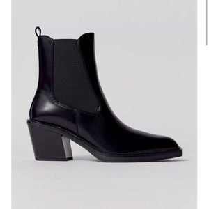 NEW Circus NY Mindy Western Bootie Black size 7